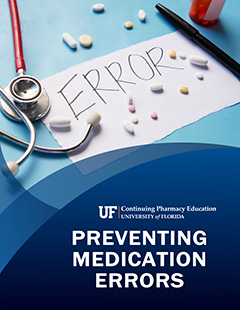 Preventing Medication Errors: A Guide for the Pharmacist Banner